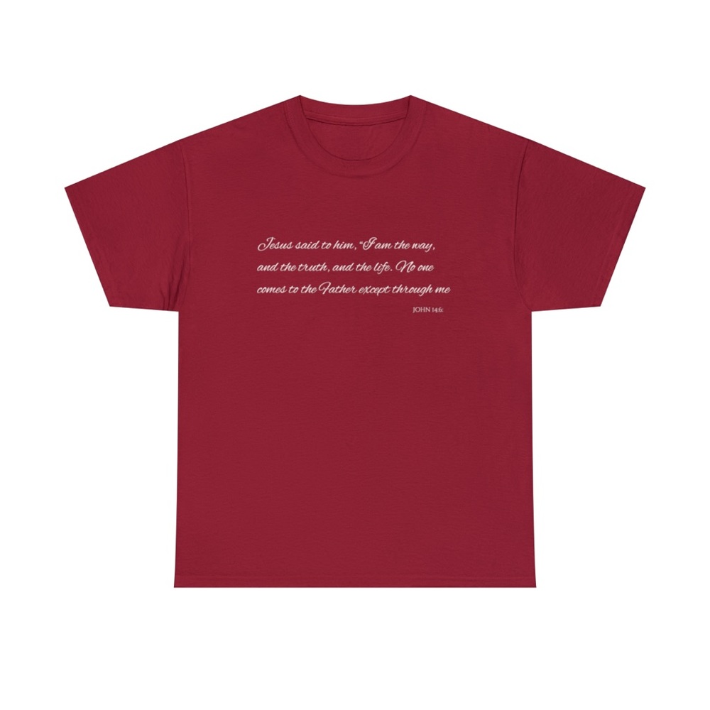 UNISEX custom Christian graphic tee shirt